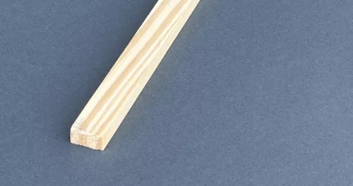 Gyalult léc 10x15 mm