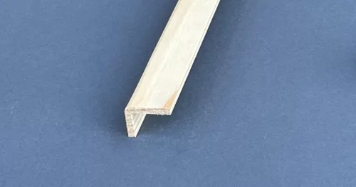 Gyalult léc, pipa 20x25 mm fózolt