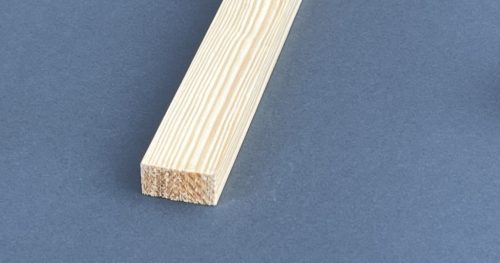 Gyalult léc 15x30 mm