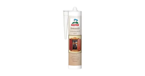 Univerzális üvegező gitt 310 ml bézs Mester