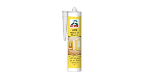 Akril festhetó tömítő Mester 310 ml fehér