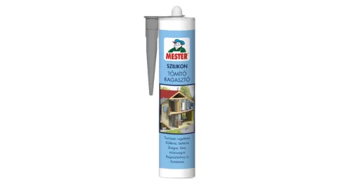 Szilikon szürke 310 ml Mester