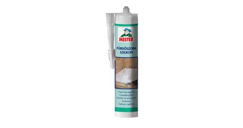Fürdőszoba szilikon átlátszó 280 ml Mester