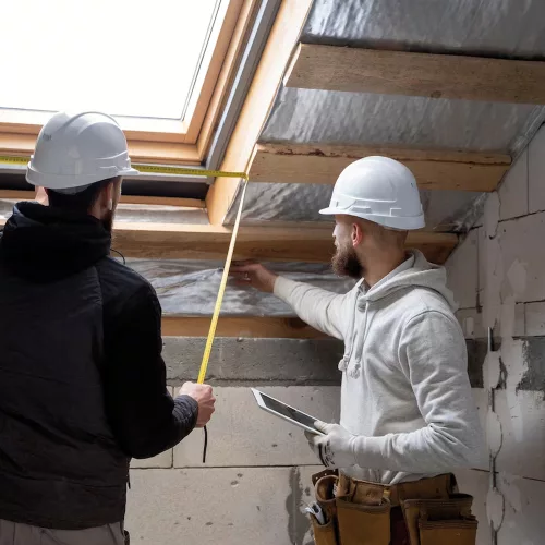 Tetőfólia párazáró ezüst szőtt ISOFOL 1,5x25m