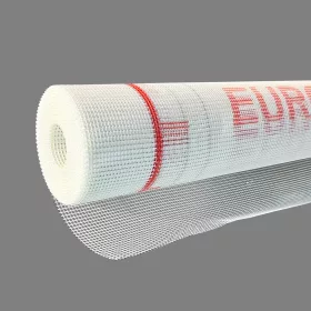  Üvegszövet, üvegszövet háló, hőszigeteléshez 145gr/m2 100 cm széles EUROGLASS