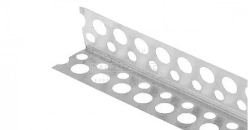 Élvédő sín 2,5 m alumínium 22x22x0,3