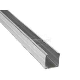 Profil gipszkarton, 0,5-CW50-3 m, függőleges