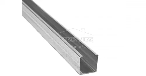 Profil gipszkarton, 0,5-CW50-4 m, függőleges