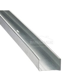 Profil gipszkarton, 0,5-CW75-4 m, függőleges