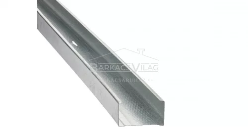 Profil gipszkarton, 0,5-CW75-4 m, függőleges