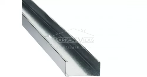 Profil gipszkarton, 0,5-CW100-3 m, függőleges