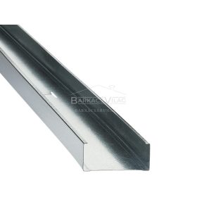 Profil gipszkarton, 0,5-CW100-4 m, függőleges