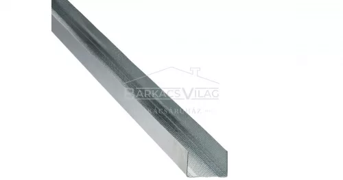 Profil gipszkarton, 0,5-UW50-4 m, vízszintes