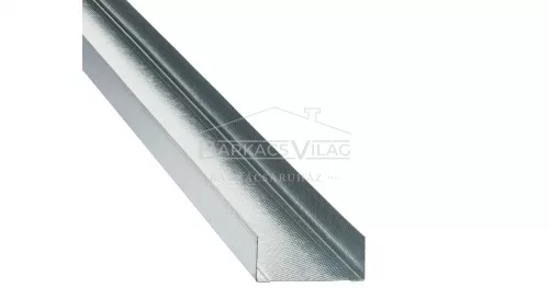 Profil gipszkarton, 0,5-UW75-4 m, vízszintes