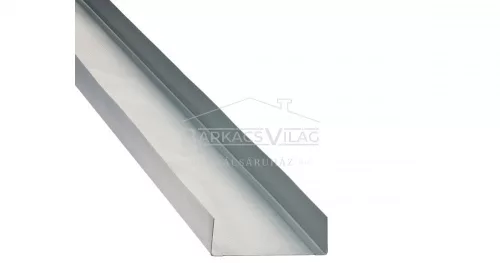 Profil gipszkarton, 0,5-UW100-4 m, vízszintes