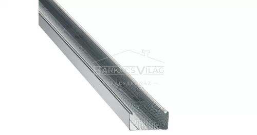 Profil gipszkarton, 0,5-CD60-4 m vázprofil
