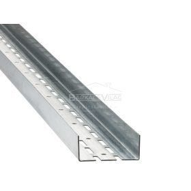 Profil gipszkarton, 2-UA100-4 m, merevítő