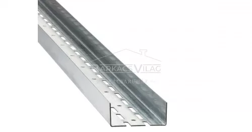 Profil gipszkarton, 2-UA100-4 m, merevítő