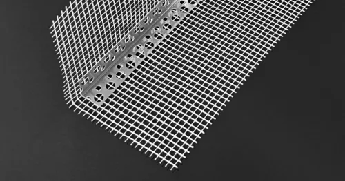 Alumínium élvédő hálós 2,5 m hosszú 10 x 10 cm