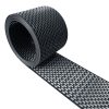 Szellőzőszalag PVC 10cm x 5m antracit