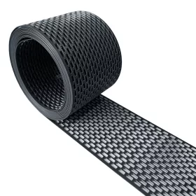 Szellőzőszalag PVC 10cm x 5m antracit