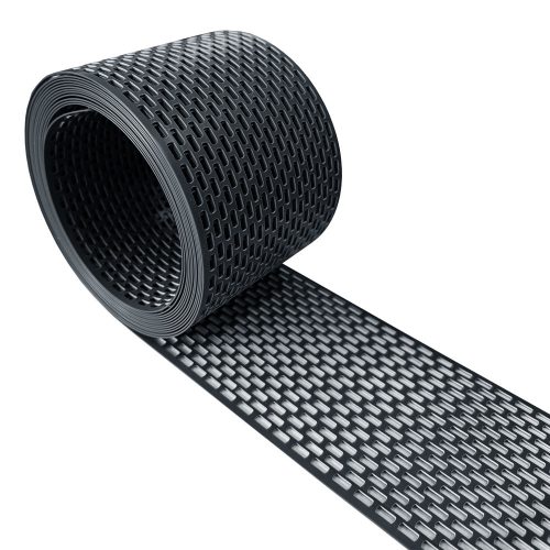 Szellőzőszalag PVC 10cm x 5m antracit