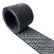 Szellőzőszalag PVC 10cm x 5m antracit