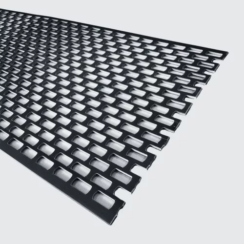 Szellőzőszalag PVC 10cm x 5m antracit