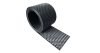 Szellőzőszalag PVC 10cm x 5m antracit