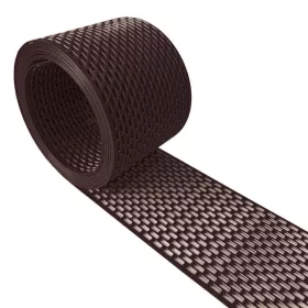 Szellőzőszalag PVC 10cm x 5m barna