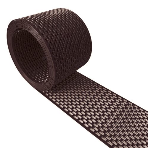 Szellőzőszalag PVC 10cm x 5m barna