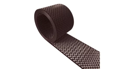 Szellőzőszalag PVC 10cm x 5m barna