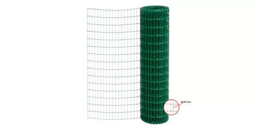 Kerítésháló 200 cm PVC bevonattal EUROPLAST