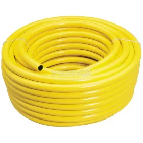 Locsolótömlő sárga 1/2" csavarodásmentes