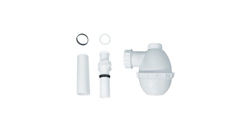 Mosogatószifon egymedencés