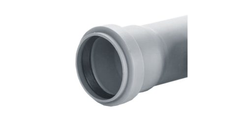 PVC lefolyócső tokos 40 mm 200 cm