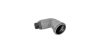 PVC könyök szivattyúhoz 50 mm - 5/4" KM