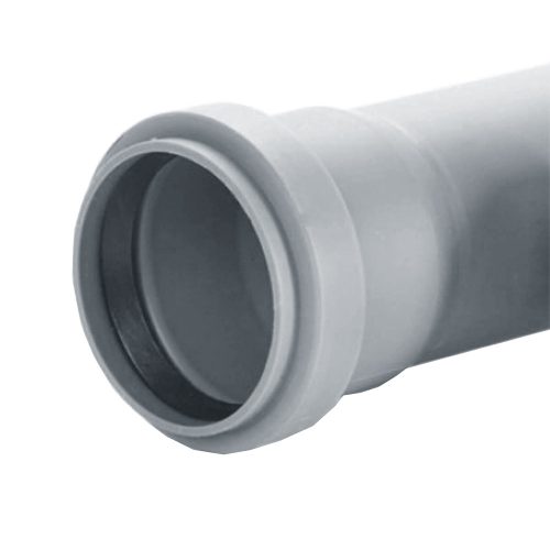 PVC lefolyócső tokos 40 mm 50 cm
