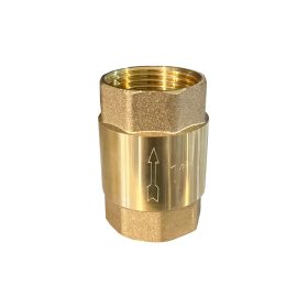 Visszacsapó szelep 1" rugós réz