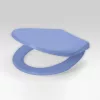 WC ülőke műanyag pasztell kék