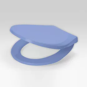 WC ülőke műanyag pasztell kék