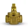 Fagycsap vízfőcsap 3/4" BM-BM négyszög adapterrel
