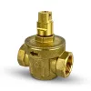 Fagycsap vízfőcsap 3/4" BM-BM négyszög adapterrel