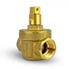 Fagycsap vízfőcsap 3/4" BM-BM négyszög adapterrel