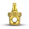 Fagycsap vízfőcsap 3/4" BM-BM négyszög adapterrel