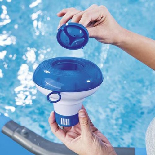 Úszó vegyszeradagoló mini
