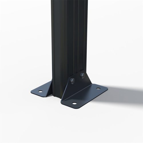 Autóbeálló (5 x 3 m) Riwall PRO RMCP 16 x 10 Anthracite