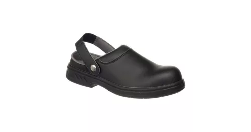 Védőklumpa, FW82 vízálló, fekete, 41-46