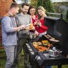 Prémium gázüzemű grillsütő 24 kW, 6+1 gázégővel Riwall PRO RGG 61 EXL