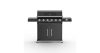 Prémium gázüzemű grillsütő 24 kW, 6+1 gázégővel Riwall PRO RGG 61 EXL